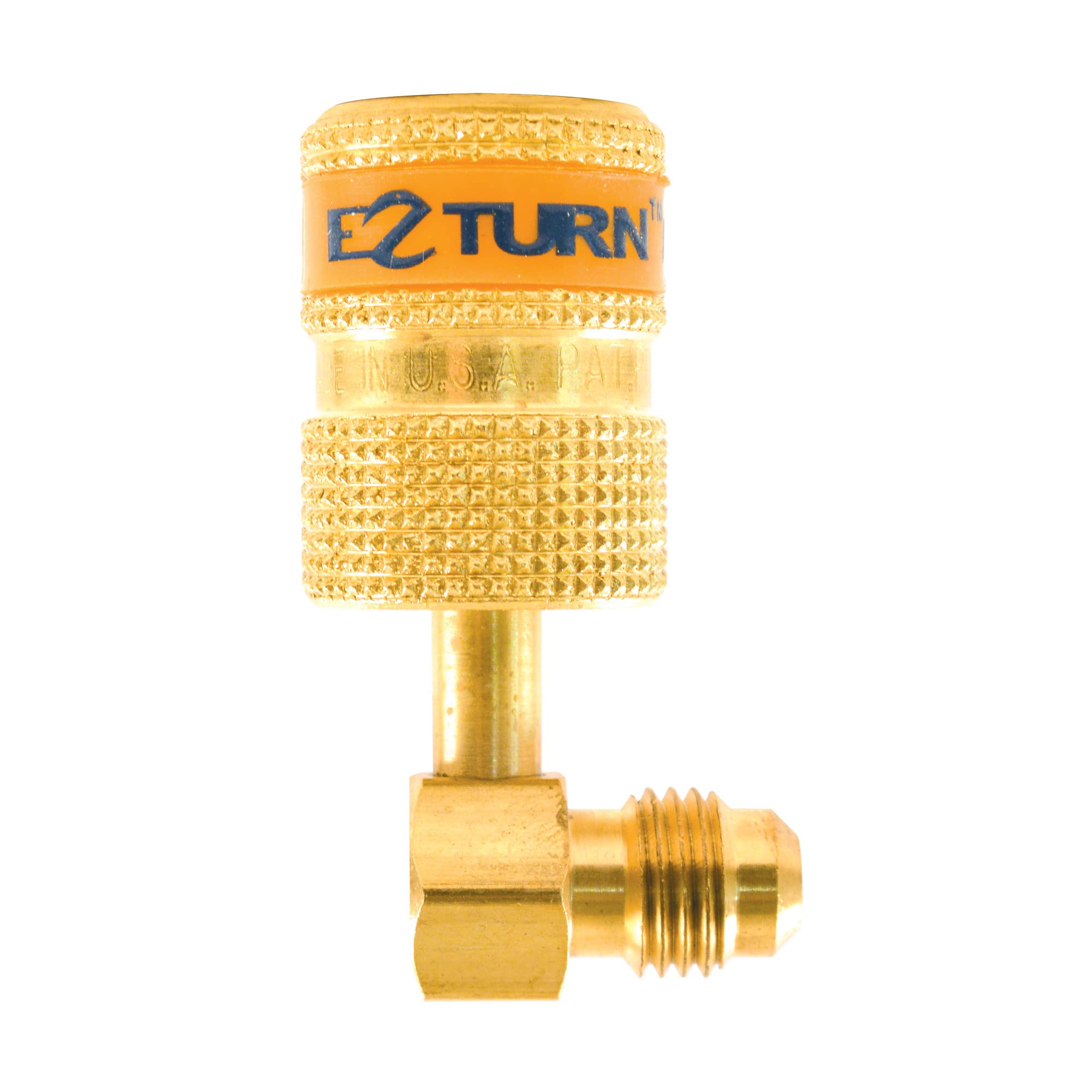 Amazon.com: Uniweld EZAB90 EZ-Turn Anti-Blowback Adapter, 1/4